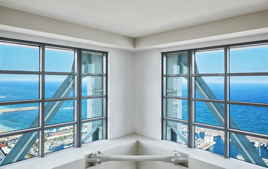 The Penthouses at Hotel Arts Barcelona