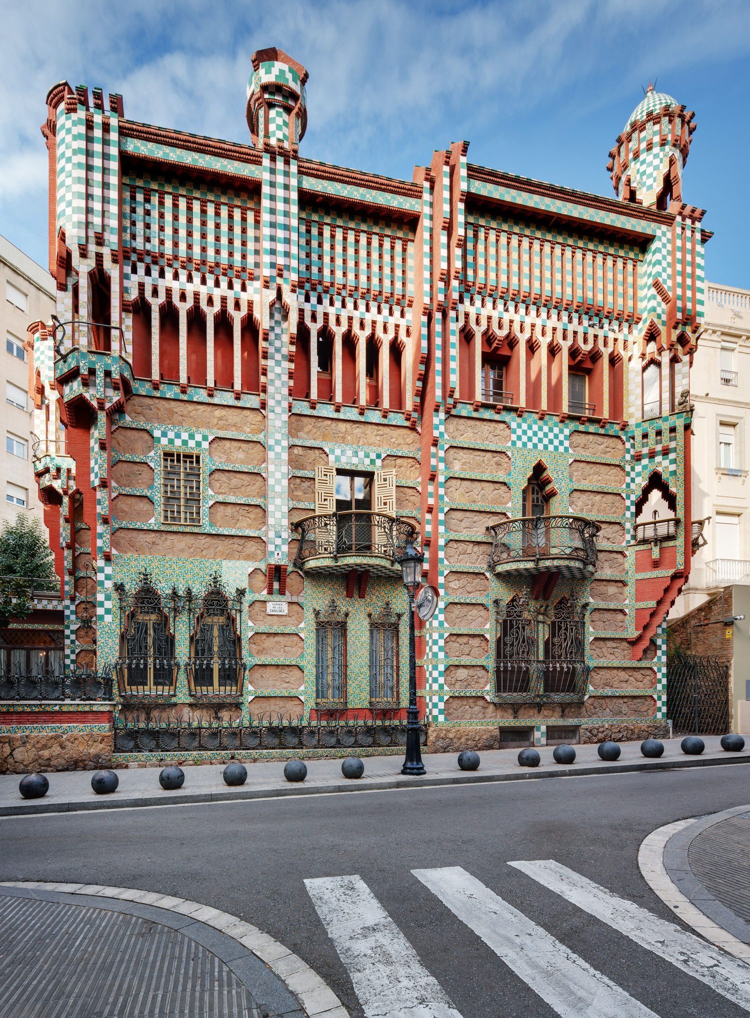 Casa Vicens, la primera casa de Gaudí, abrirá sus puertas en otoño del 2017