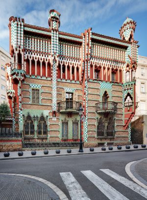 Casa Vicens, the first house designed by Gaudí, opens in Autumn 2017