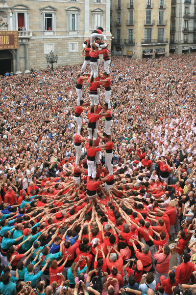 La Mercè, fiesta mayor de Barcelona