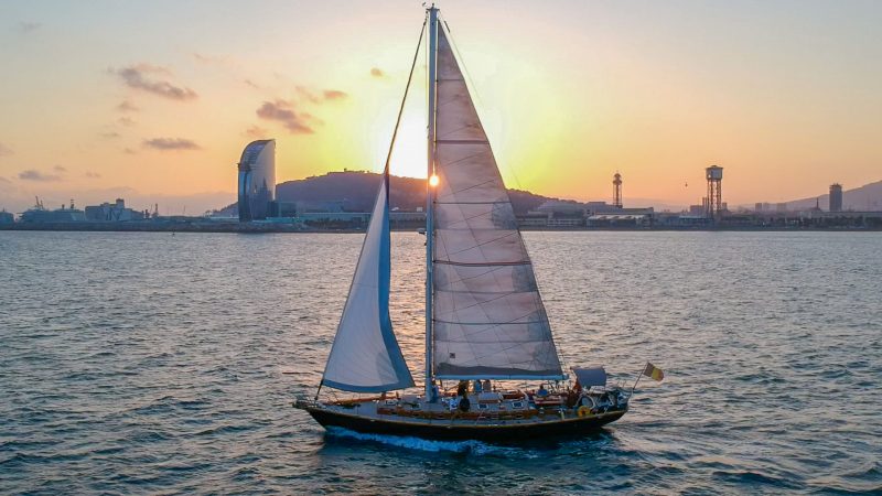 Enjoy the great adventure of sailing on the Mediterranean