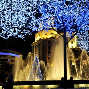 La nit del Passeig de Gràcia